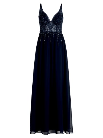 Vera Mont Abendkleid mit Stickerei in Night Sky