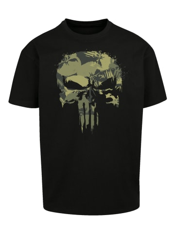 F4NT4STIC Oversize T-Shirt Marvel Punisher in schwarz