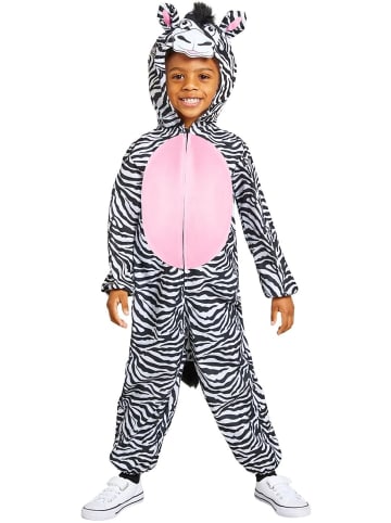 amscan gestreiftes Zebra Kostüm für Kinder 8-10 Jahre Fasching