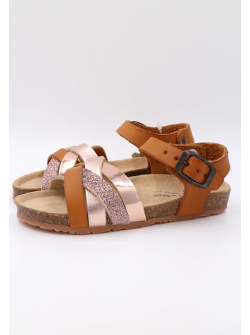 billowy Sandalen NINA in braun