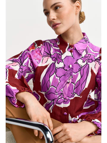 Rich & Royal Bluse in bordeaux