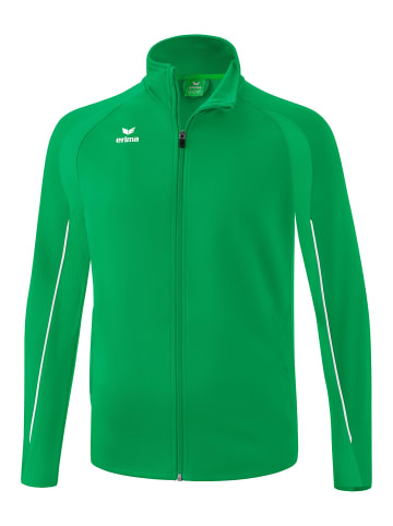 erima Liga Star Polyester Trainingsjacke in smaragd/weiss