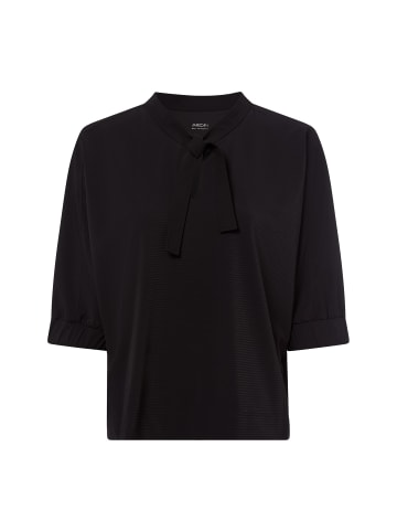 MARC CAIN SPORTS  Blusenshirt in schwarz