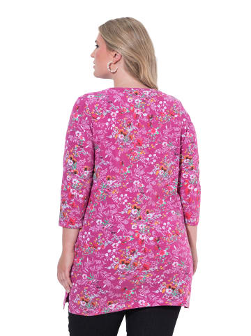 MIAMODA Shirt in magenta