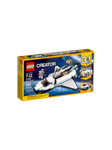 LEGO Creator 31066 Forschungs-Spaceshuttle