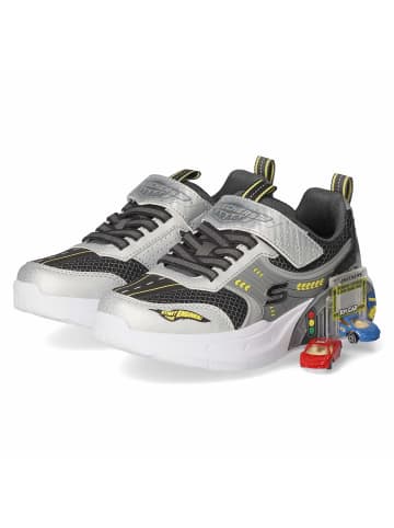 Skechers Slipper in silber/platin