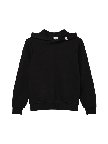 s.Oliver Sweatshirt langarm in Schwarz