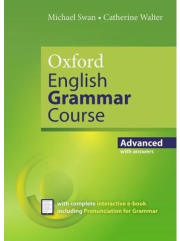 Oxford University Press Buch - Oxford English Grammar Course: Advanced: with Key (includes e-book)