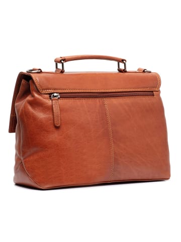 The Chesterfield Brand Renata Aktentaschen Messenger Leder 29 cm in cognac