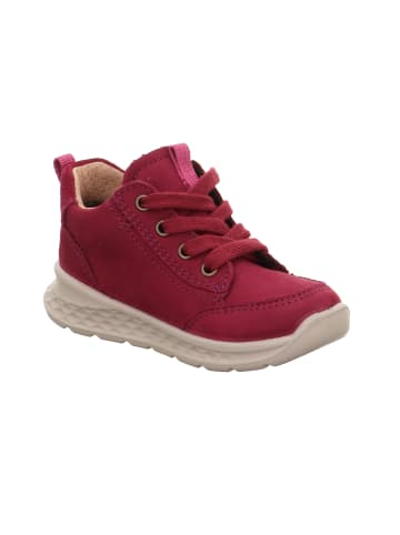 superfit Lauflernschuh BREEZE in Rot/Pink