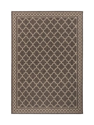 Arte Espina Kurzflor Teppich Splash 325 in braun - creme - rechteckig