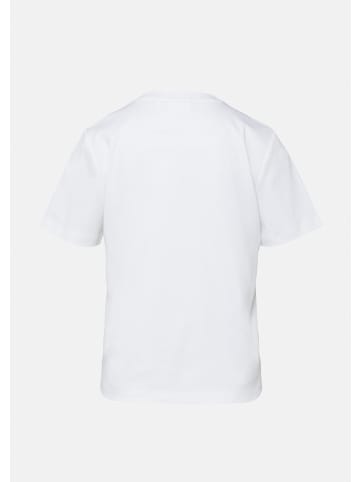 comma T-Shirt in 0100_weiß