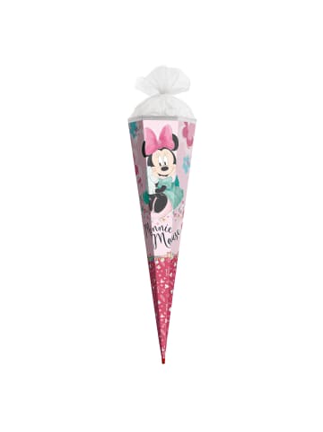 ROTH Schultüte groß Disney Minnie Mouse 85 cm in Bunt