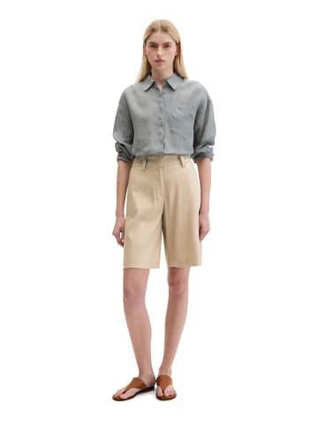 Marc O'Polo Chino-Shorts flared in Sandpaper