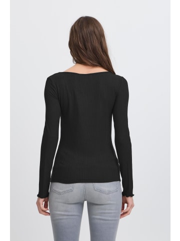 ICHI Langarm IHCELLA Tight fit in Black
