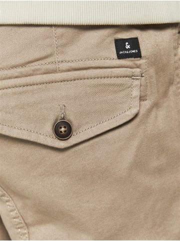 JACK & JONES Junior Cargohose JPSTPAUL JJFLAKE in crockery