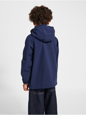 Hummel Reißverschluss Jacke Hmljr Loose Kinder in BLACK IRIS