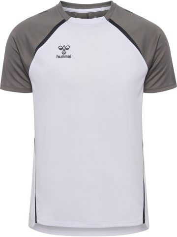 Hummel Sportshirt "Hmllead 2.0 Jersey S/S" in Weiß