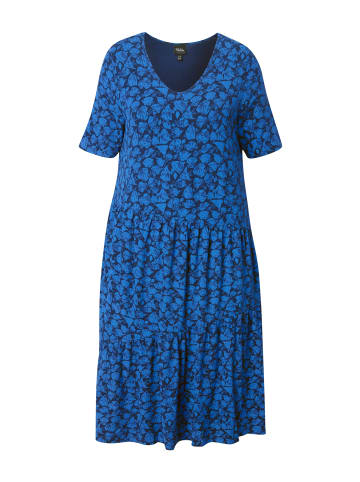 Ulla Popken Midikleid in pfauenblau