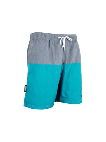GUGGEN MOUNTAIN Badehose für Herren in grün in grün