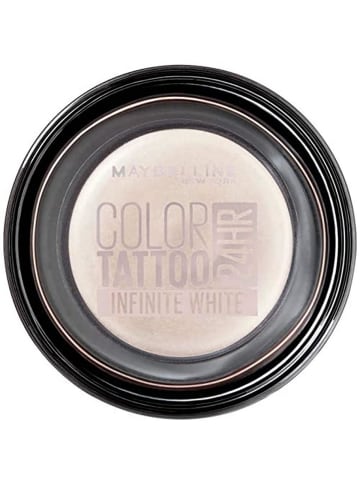 Maybelline New York Eystudio Color Tattoo Lidschatten Nr. 45 infinite white 3.5 ml
