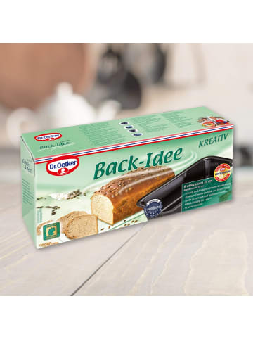 Dr. Oetker Brotbackform Emaille Back-Idee Kreativ, 30 cm