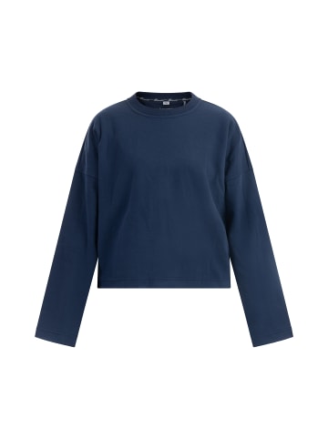 DreiMaster Damen Oversize Sweatshirt in Marine