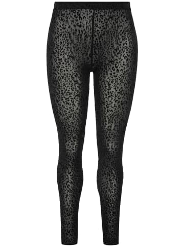 Ulla Popken Strumpfhose in schwarz