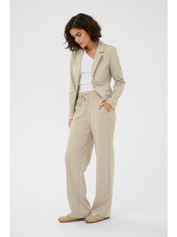 Kaffe Strickhose KAjenny Regular fit in Feather Gray