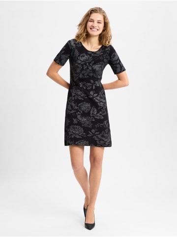 monari Freizeitkleid in schwarz silber - 0001