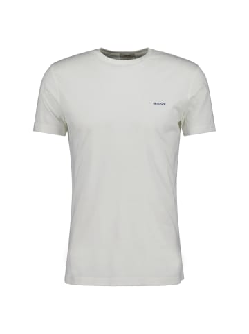 Gant T-Shirt 1er Pack in Weiß