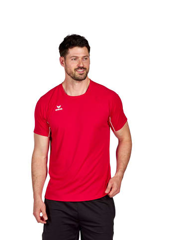 erima Unisex Erwachsene Liga Star Trainings T-Shirt in rot/weiss