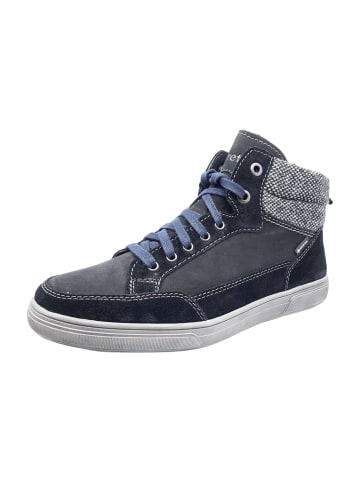 Fretz Men Komfort Schnürschuhe in Schwarz