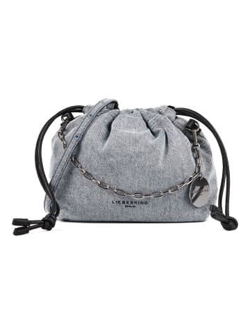 LIEBESKIND BERLIN Lya Beuteltasche 22 cm in blue denim