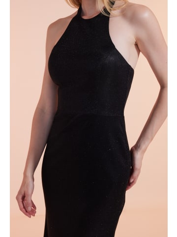 Unique Kleid Glamourous Evening Dress in Black