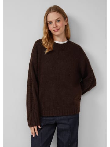 s.Oliver Strickpullover in 8945_dunkelbraun