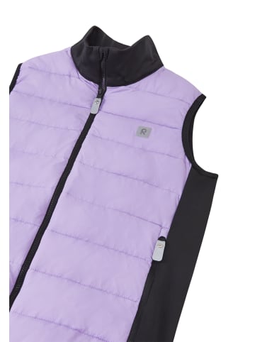 Reima Hybrid Weste " Tikkeri " in Blooming Lilac