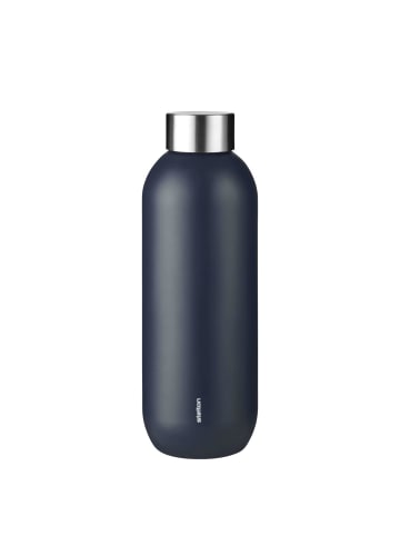 Stelton Isolierflasche Keep Cool in Soft Deep Ocean