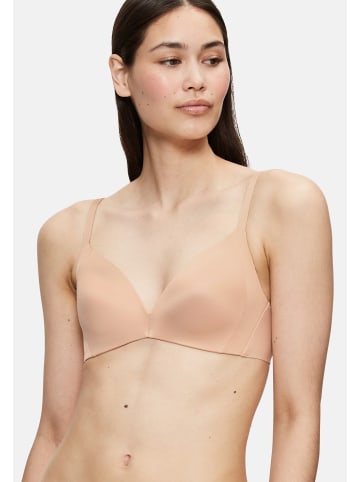 Triumph Schalen-BH ohne Bügel Body Make-Up Soft Touch in Neutral Beige