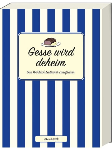 ars vivendi Gesse wird deheim | Das Kochbuch badischer Landfrauen