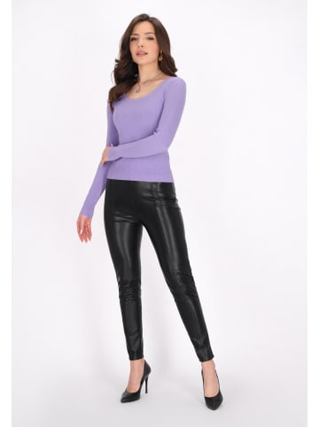 faina Women Sweater in violet