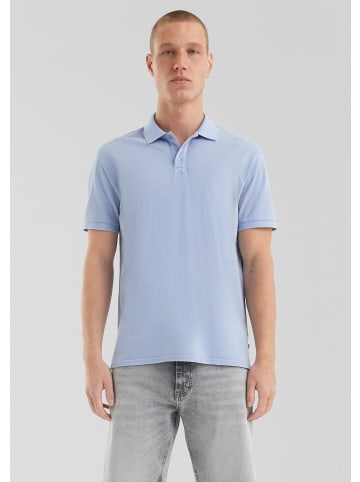 QS Polo-Shirt in 5320_himmelblau