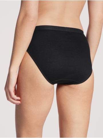 Calida Taillen-Minislip in schwarz