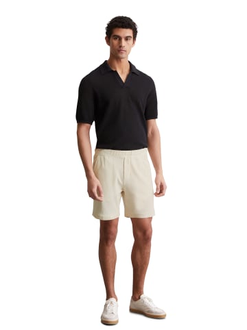 Marc O'Polo DfC Jersey-Shorts regular in linen white