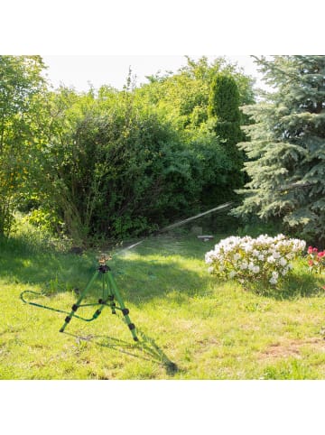 relaxdays Sprinkler in Grün/ Schwarz