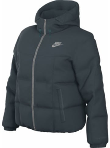 Nike Winterjacke für Damen in unifarben in uni