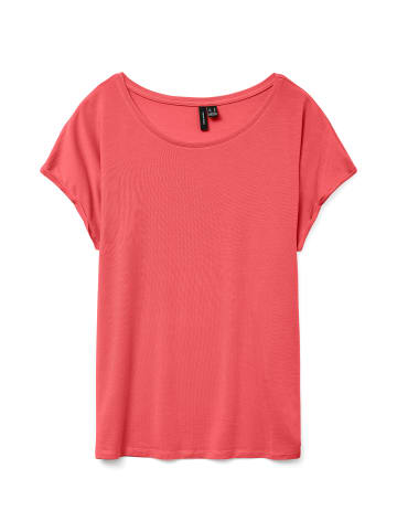 Vero Moda T-Shirt 'Ava' in Rot