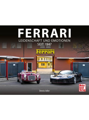 Motorbuch Verlag Ferrari