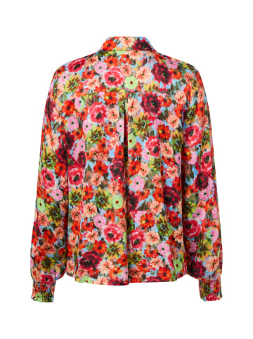 NÜMPH Bluse NUMista in rot mehrfarbig