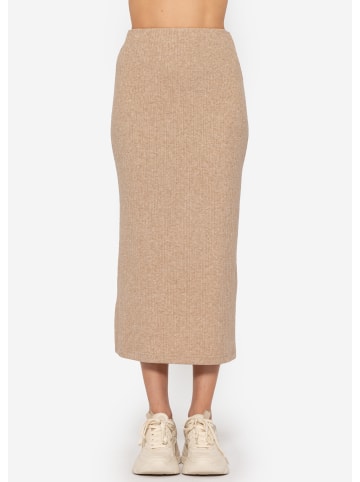 SASSYCLASSY Maxi Rock (Röcke) in Beige